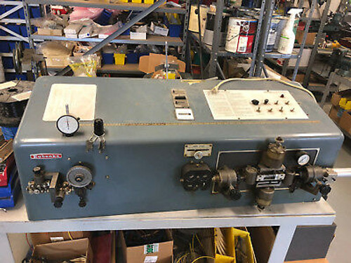 Eubanks Wire Cutter Stripping Model 810A Pneumatic -
