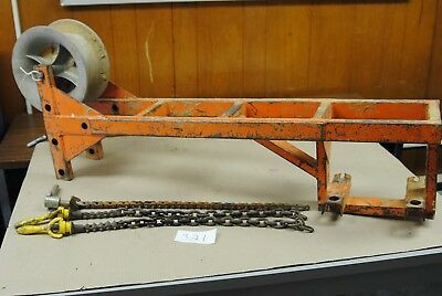 Ensley Model - E849 Pipe Adapter Sheave Used (321)
