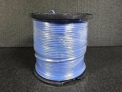 Shielded Category Cable 5E, 24 Awg,1000 Ft, Blue W2133496E (Dr)