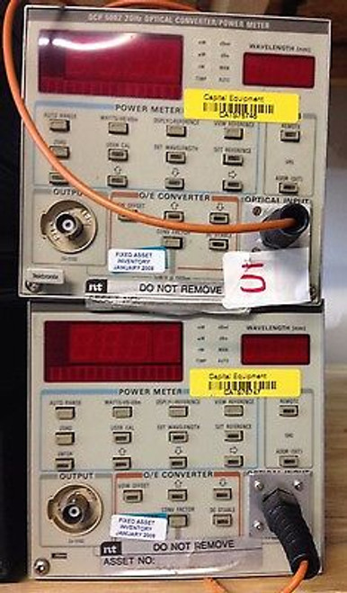 Tektronix Ocp5002 2Ghz Optical Converter/Power Meter