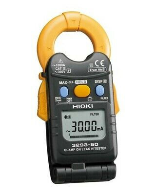 New Hioki 3293-50 Clamp Only Dolomite Tester From Japan