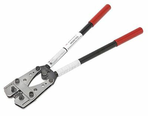 Burndy 26L Crimper W/Diewheel, 8 To 4/0 Awg - Mrc840