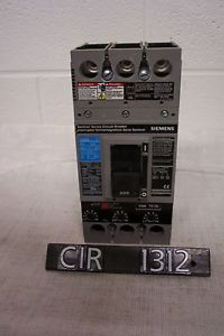 Siemens 225 Amp Adjustable Circuit Breaker (CIR1312)