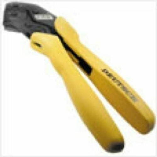 Deutsch 14-12 Ga. Ratchet Crimp Tool, Stamped And Formed Terminals, #Dtt-12-00