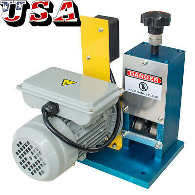 Sales 110V Portable Powered Electric Wire Stripping Machine Metal Recycle Tool