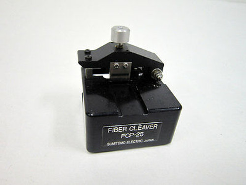 Sumitomo Fcp-25 Fiber Cleaver