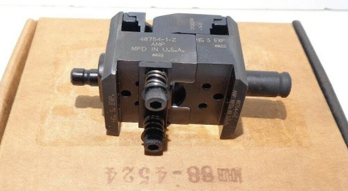 Te Amp 48754-1-Z Crimp Die Set 4-Ampli-Bond Yellow Mod W 308032-3-A&B