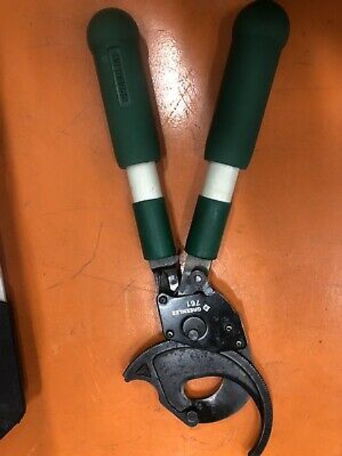 Greenlee 761 Ratchet Cable Cutters