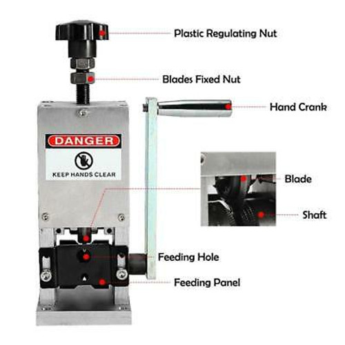 Dreamburgh New Copper Wire Stripping Machine Or Drill Operated Cable Stripper