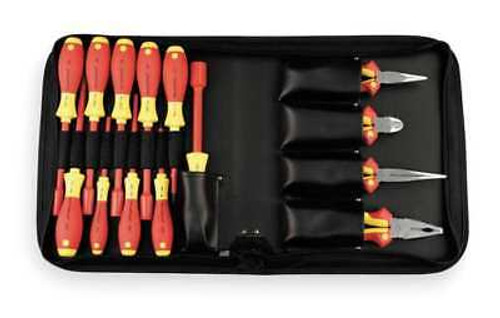 Wiha Tools 32192 Insulated Tool Set,14 Pc.