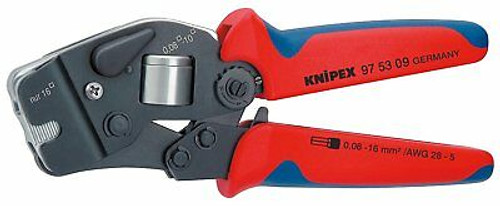 Knipex 97-53-09 Self-Adjusting Crimping Pliers