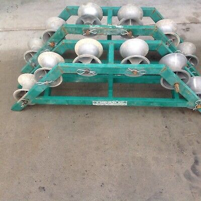 Greenlee 637 24 Right Angle Radius Conveyor Sheave. Quantity 1