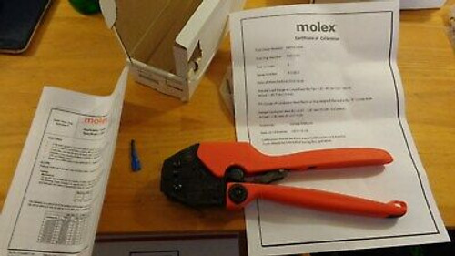 Molex Full Ratchet Hand Crimp Tool - 640011100
