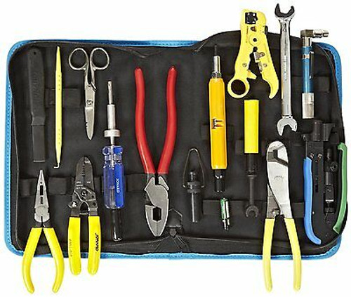 Telecom Installers Tool Kit Jonard Tk-450M Catv Tools Electricians Low Voltage