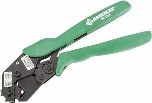 Greenlee Copper Connector Crimper 10 Oal, 8 - 1 Awg Capacity