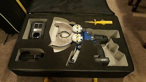 Over 3000 Mcm 2 Speed 3 Inch Cable Wire Cutter Cordless 2 Gear Driven Robo