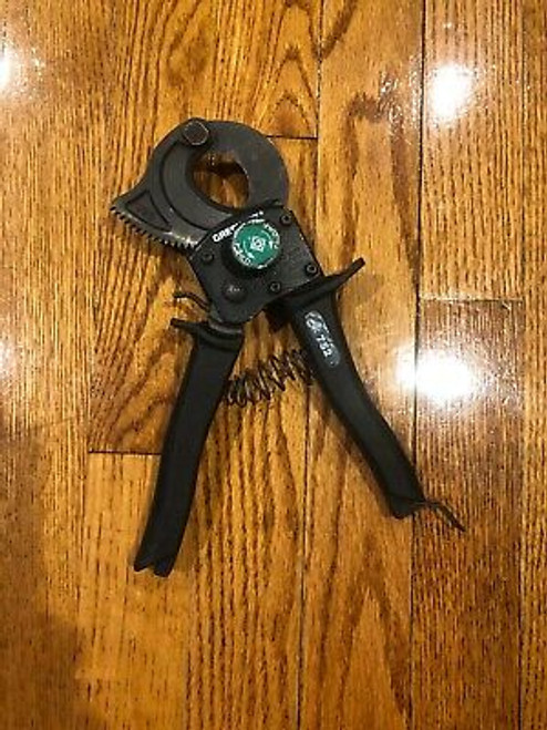 Greenlee 753 Ratchet Cable Cutter