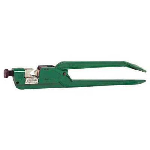 Greenlee 1981 Dieless Crimper,8 To 4/0 Awg,22-3/8 L