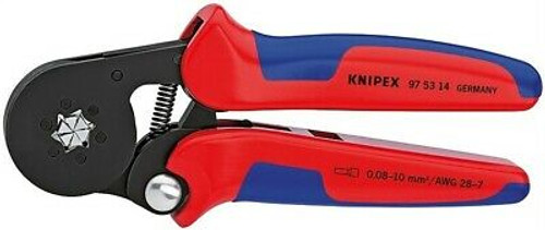 Knipex 975314 Insulated Crimping Crimper Pliers 28 - 7 Awg 7-1/4