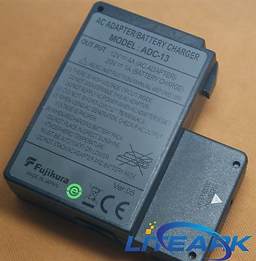 Brand New Fujikura Adc-13 Ac Adapter/Battery Charger (Fsm-60S, 60R,18S,18R)
