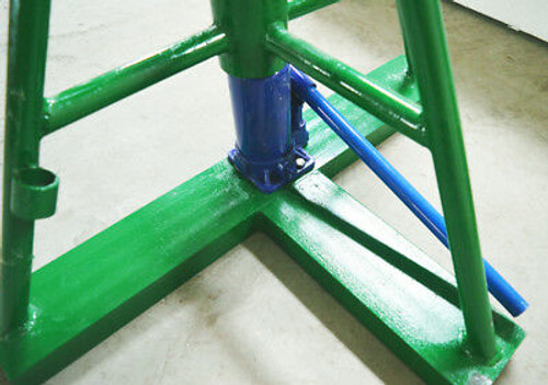 Hydraulic Wire Cable Reel Spool Stand Dispenser Holder Puller