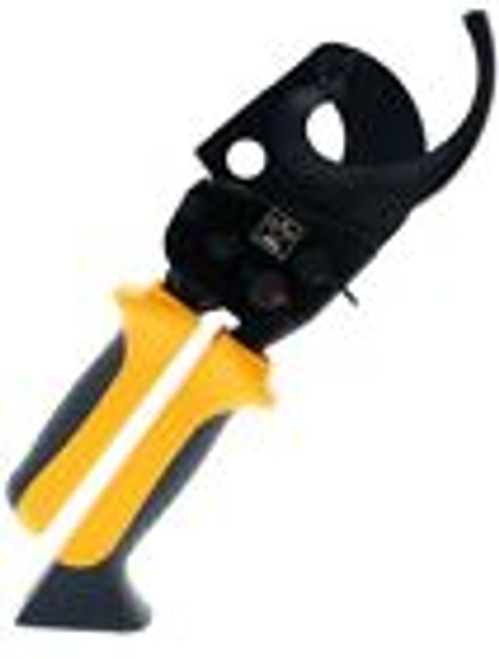 Ratcheting Cable Cutter Plier Cross Cut Fixed Joint Quick Release Hand Tool