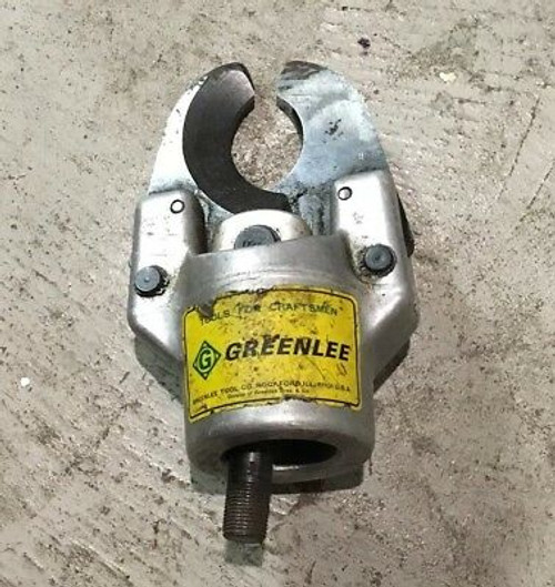 Powerful Greenlee Hydraulic Cable Cutter Head - Makes Cutting A Snap