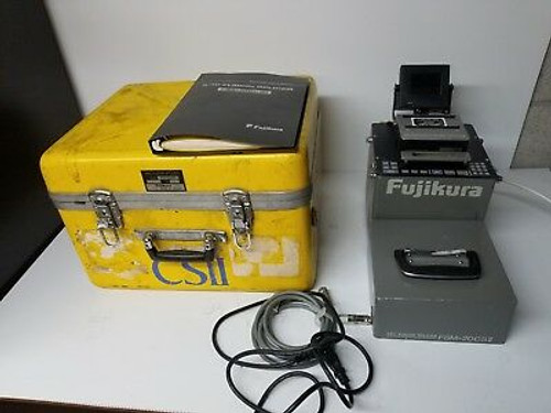 Fujikura Fsm-20Csll  20Cs Ii  Arc Fusion Splicer