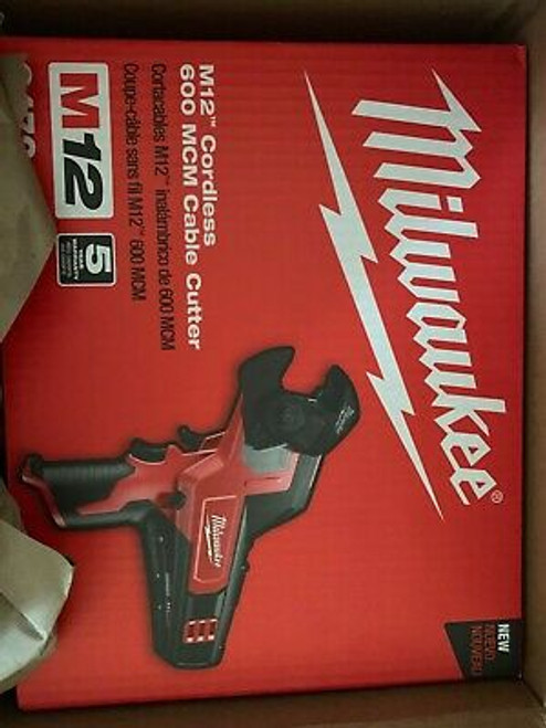 Milwaukee M12 10.5 In. Cable Cutter Tool - 247220