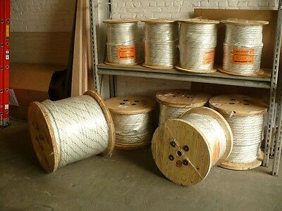 3/4X300' Double Braided Cable Puller Rope (New)