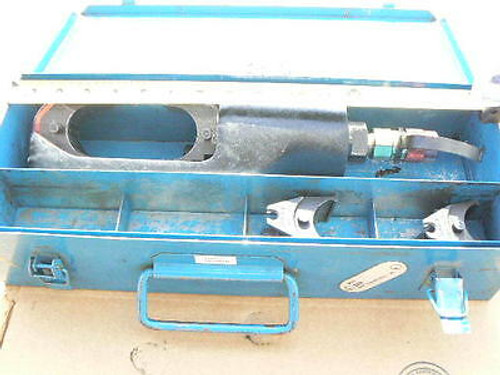 Burndy  Hydraulic Cable Wire Crimper Head   P-U-Adp