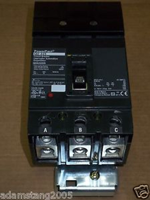 Sqaure D QD 225 3 pole 225 amp 240v QDA32225 PowerPact Circuit Breaker