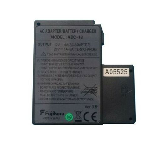 Adc-13 Ac Adapter/Battery Fujikura Charger (Fsm-60S, 60R,18S,18R)