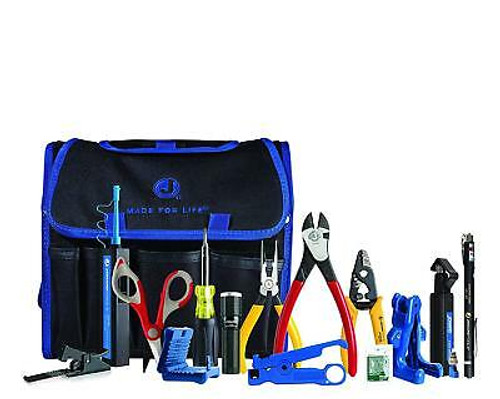 Jonard Tools Tk-150 Fiber Prep Kit (15 Piece Kit)