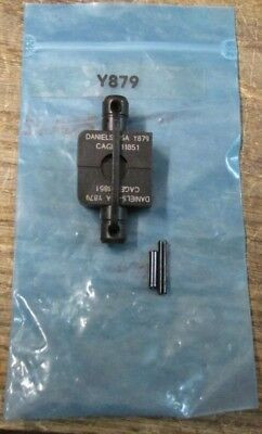New Nos Daniels Manufacturing Dmc Y879 Crimp Die Set