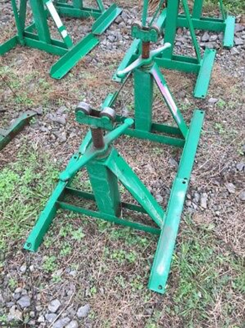 Greenlee 683 Screw Type Reel Stands