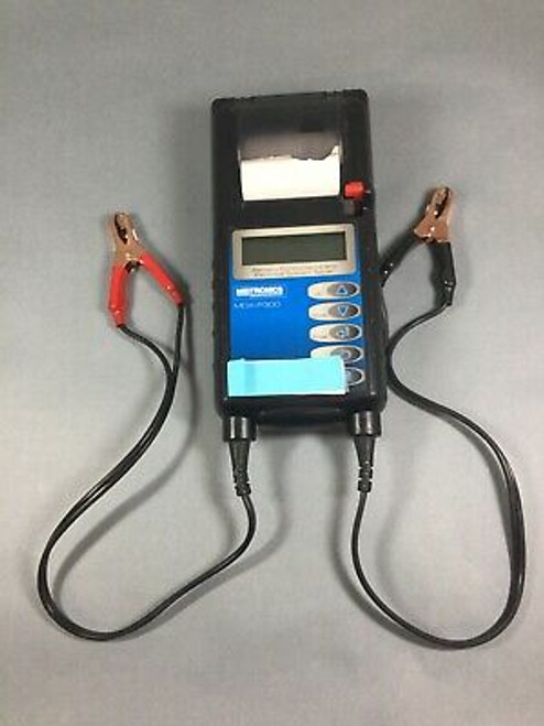 Midtronics Starting/Charging Battery Tester With Printer Mdx-P300 Used Works