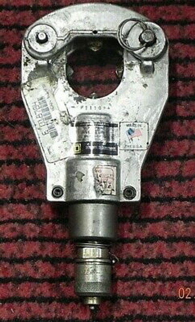 Square D Vc6-Ftr Versa-Crimp Hydraulic Compression Wire Crimping Tool