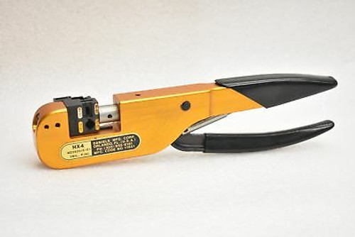 Daniels Mfg Corp. Dmc Hx4 M22520/5-01 Open Frame Hand Crimper W/ Y501 Die