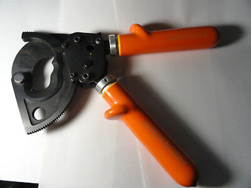 Cementex Rcc750 Insulated Ratcheting Cable Cutters 1000V Astm F1505 Usa 2018