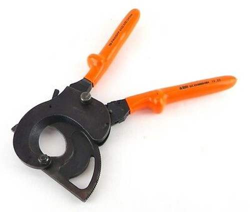 Facom 414.52 Avse 1000 Volt 2 Capacity Ratcheting Insulated Cable Wire Cutter