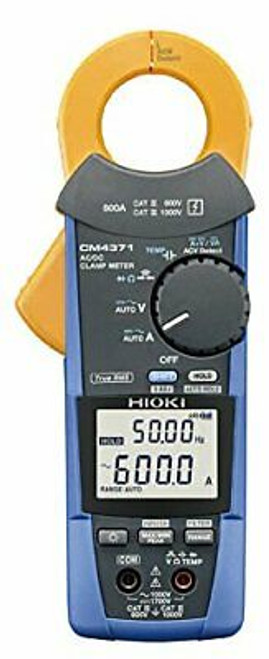 Hioki Ac / Dc Clamp Meter (Ac / Dc600A) Cm4371