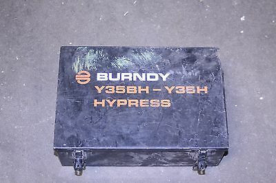 Burndy Y35Bh Dies And Metal Case