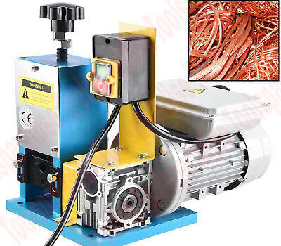 Electric Wire Insulation Remover Cable Stripping Machine Benchtop Stripper Tool