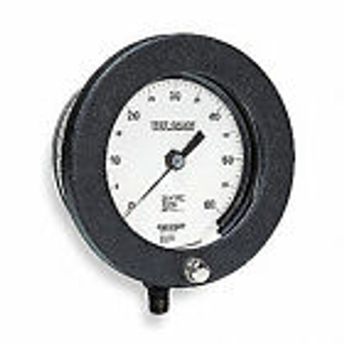Ashcroft Pressure Gauge,0 To 30 Psi,6In,1/4In Npt, 60-1082As 02L 30 Psi