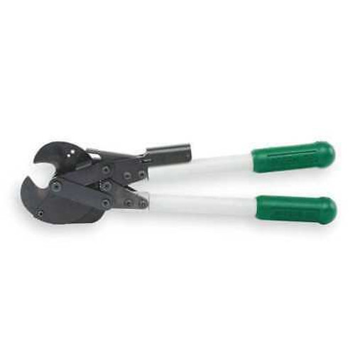 Greenlee 774 19-1/8 Ratchet Action Cable Cutter, Shear Cut