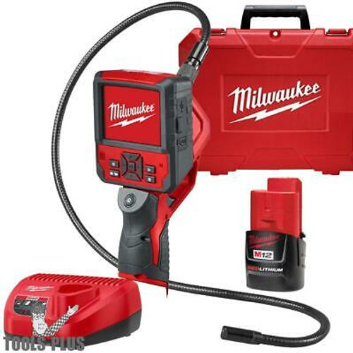 Milwaukee 2315-21 M12 M-Spector Flex 3' Inspection Camera W/Battery+Charger New