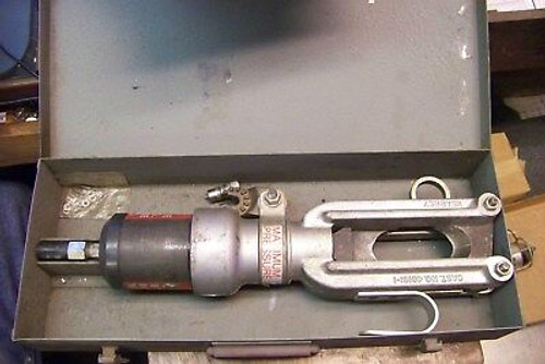 Kearney Hydraulic Cable Cutter With Case Used 48161-1