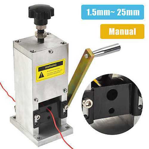 Aluminum Allory Manual Wire Stripping Machine Copper Cable Peeling Stripper