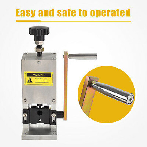 Manual Aluminum Allory Wire Stripping Machine Copper Cable Peeling